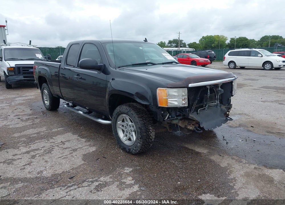 2010 GMC SIERRA 1500 SLT VIN: 1GTSKWE31AZ175489