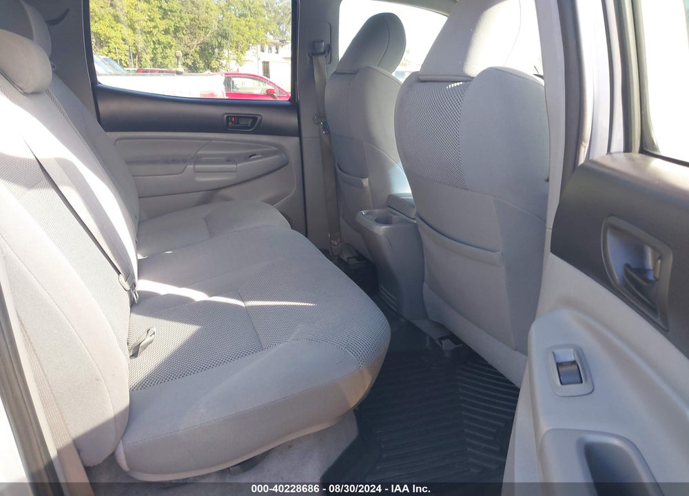 2011 TOYOTA TACOMA BASE V6 VIN: 3TMMU4FN4BM032577