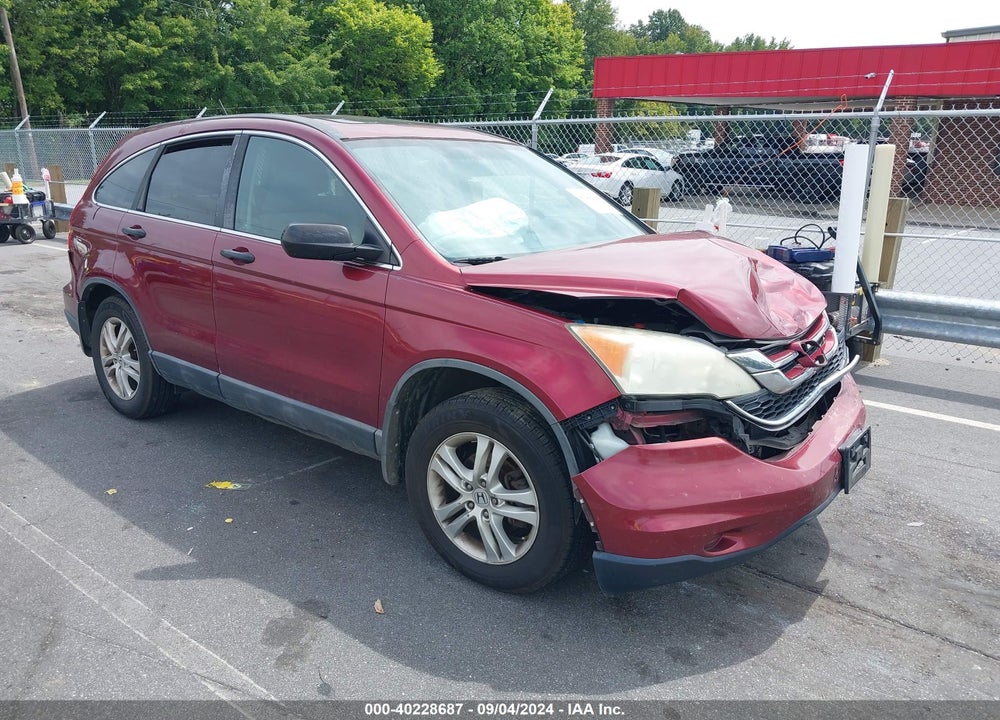 2010 HONDA CR-V EX VIN: 5J6RE4H5XAL014482