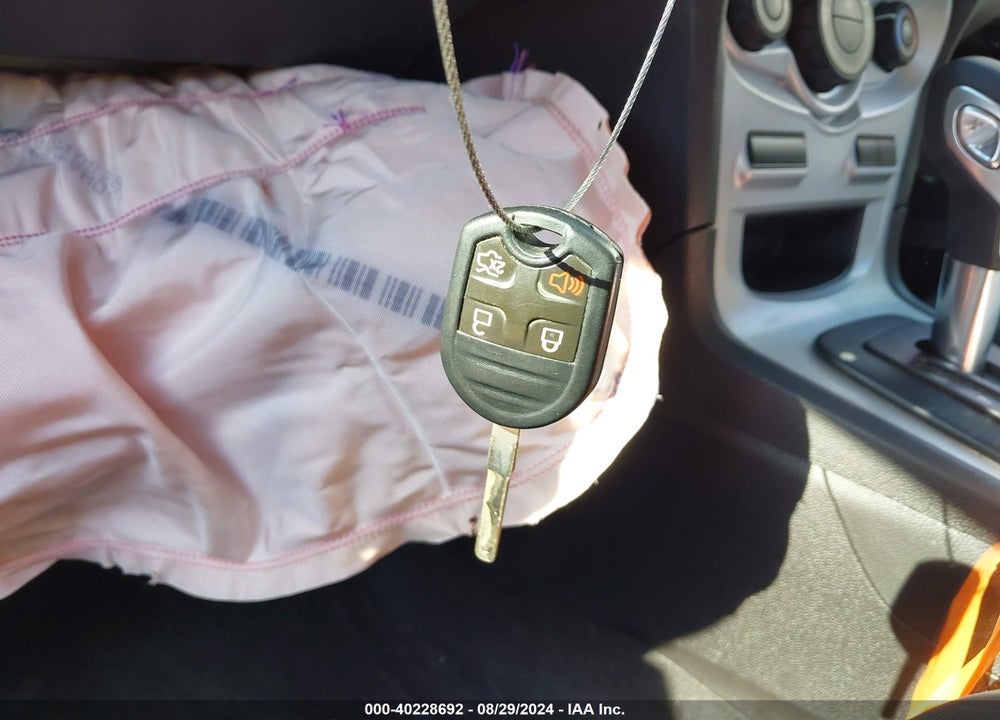 2017 FORD FIESTA SE VIN: 3FADP4BJ1HM161966