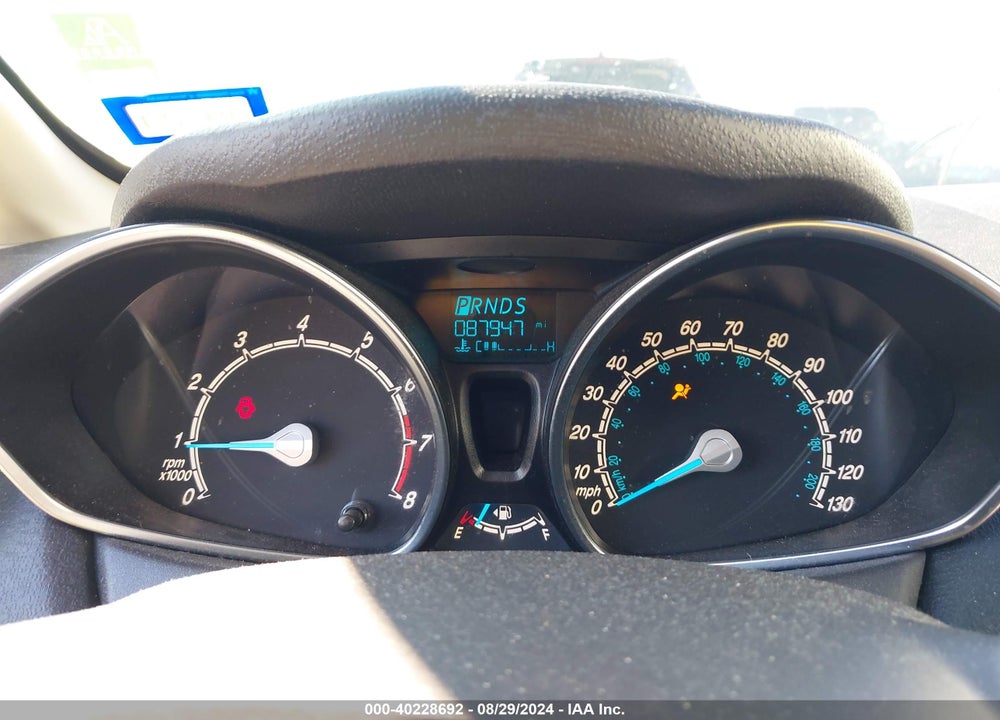 2017 FORD FIESTA SE VIN: 3FADP4BJ1HM161966