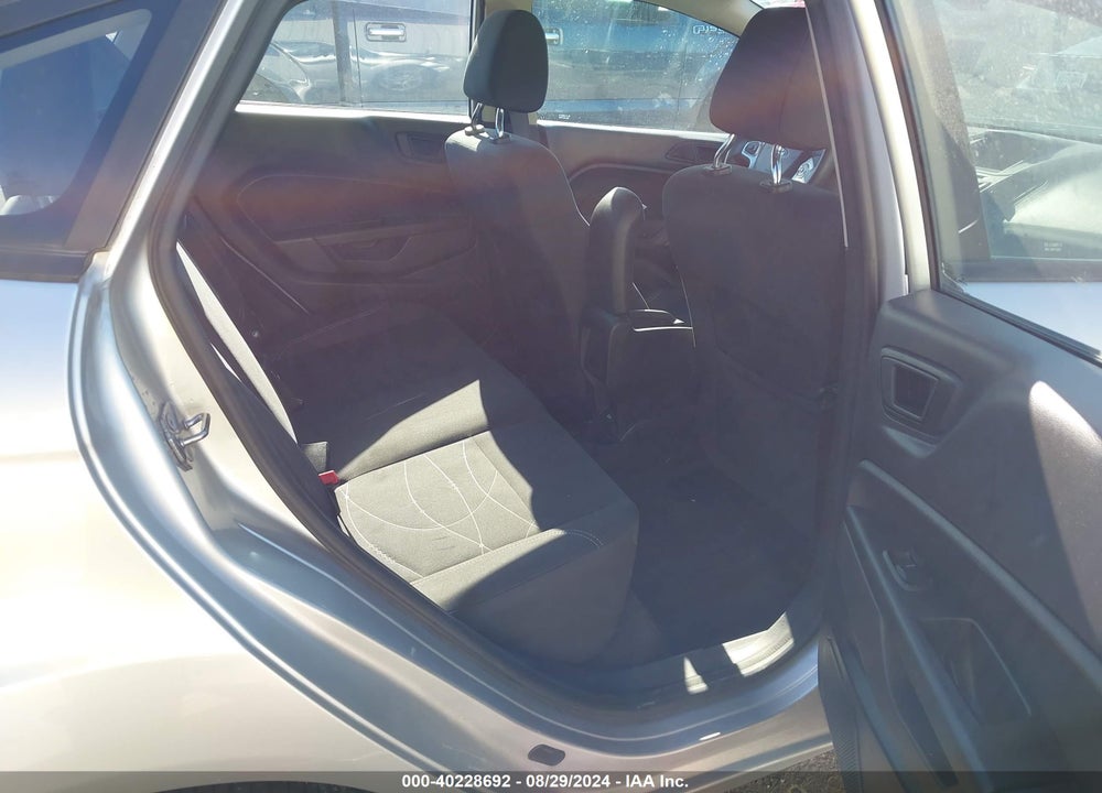 2017 FORD FIESTA SE VIN: 3FADP4BJ1HM161966