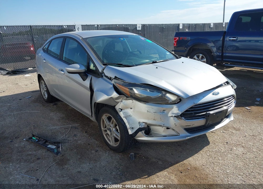 2017 FORD FIESTA SE VIN: 3FADP4BJ1HM161966