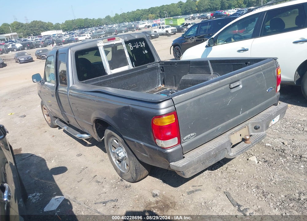 1999 FORD RANGER XL/XLT VIN: 1FTYR14V0XPB85060