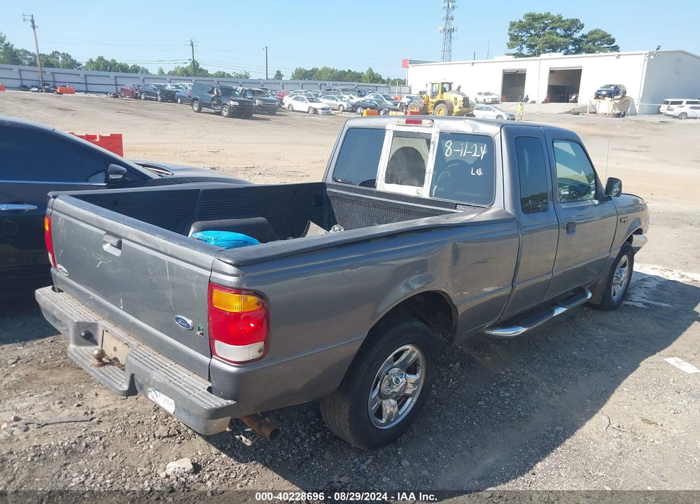 1999 FORD RANGER XL/XLT VIN: 1FTYR14V0XPB85060