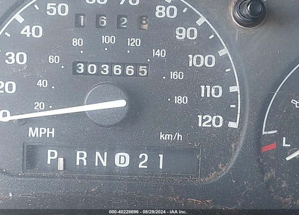 1999 FORD RANGER XL/XLT VIN: 1FTYR14V0XPB85060
