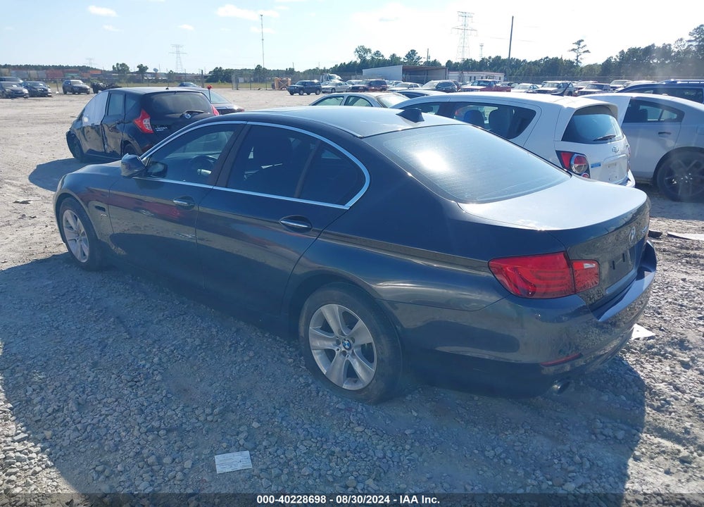 2011 BMW 535I XDRIVE VIN: WBAFU7C56BC876844