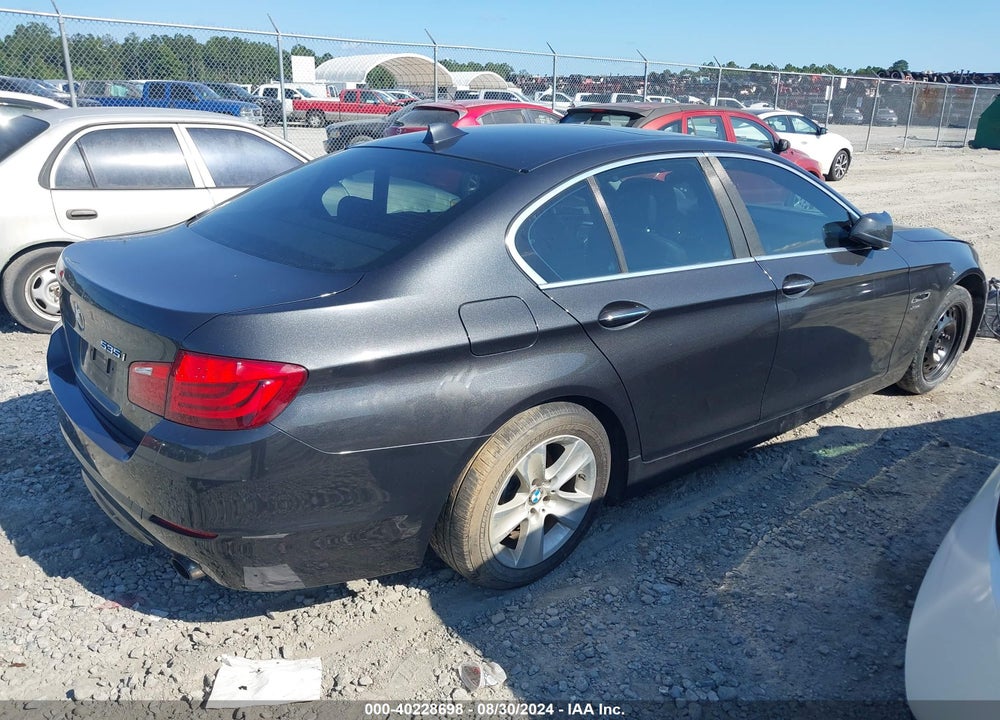 2011 BMW 535I XDRIVE VIN: WBAFU7C56BC876844