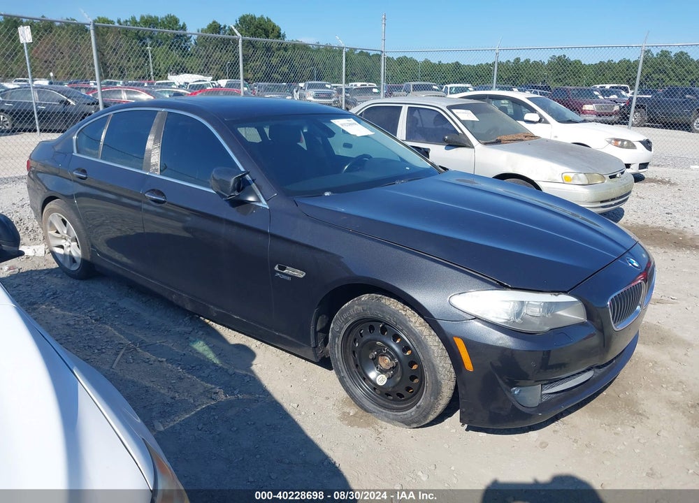 2011 BMW 535I XDRIVE VIN: WBAFU7C56BC876844