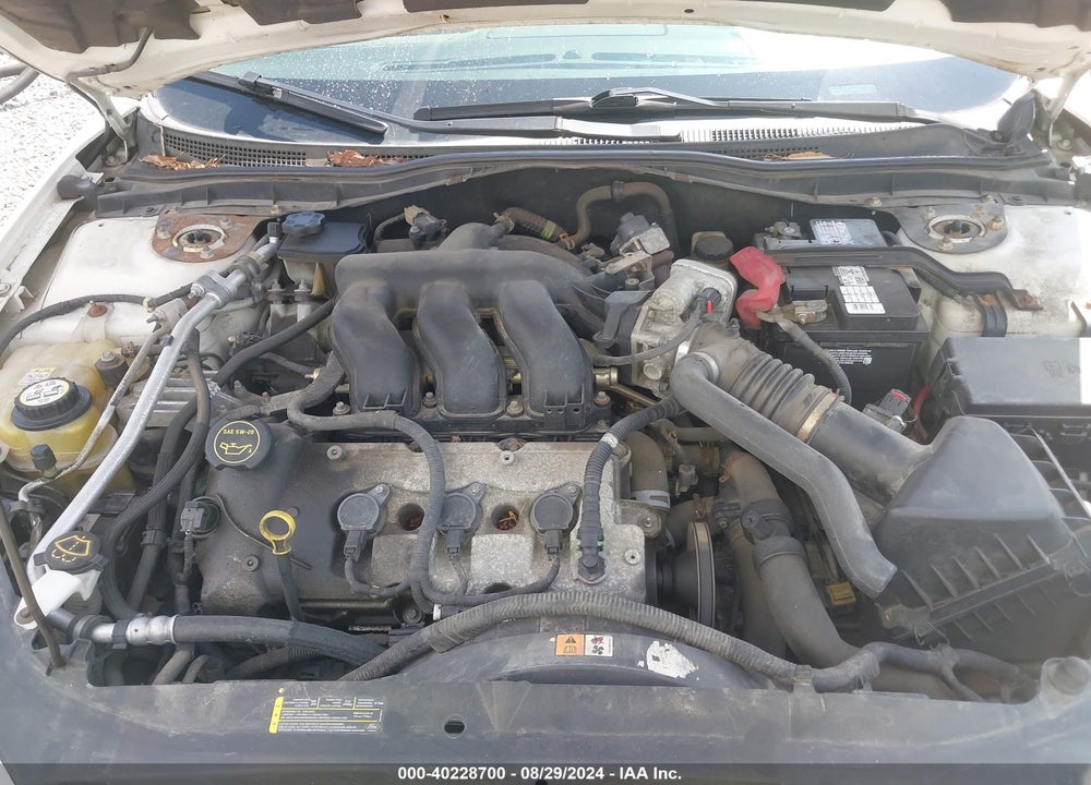 2008 MERCURY MILAN V6 PREMIER VIN: 3MEHM08138R656501