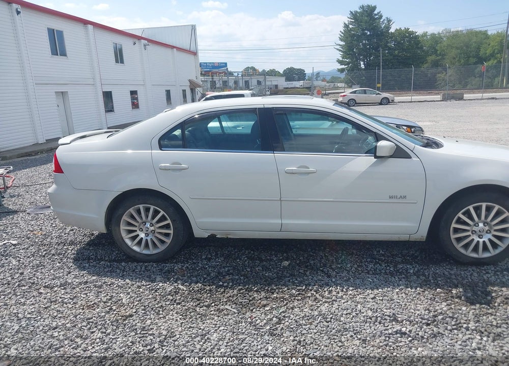 2008 MERCURY MILAN V6 PREMIER VIN: 3MEHM08138R656501
