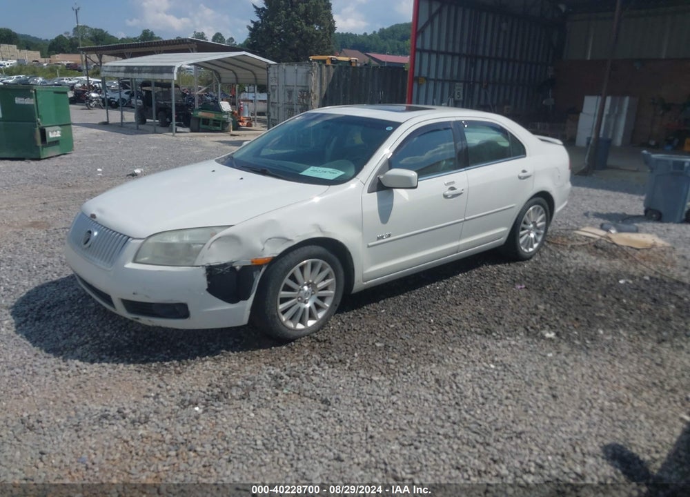 2008 MERCURY MILAN V6 PREMIER VIN: 3MEHM08138R656501