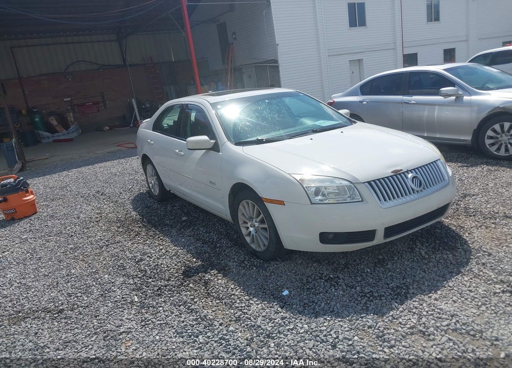 2008 MERCURY MILAN V6 PREMIER VIN: 3MEHM08138R656501