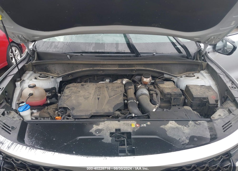 2021 KIA SORENTO SX PRESTIGE VIN: 5XYRKDLF8MG013099