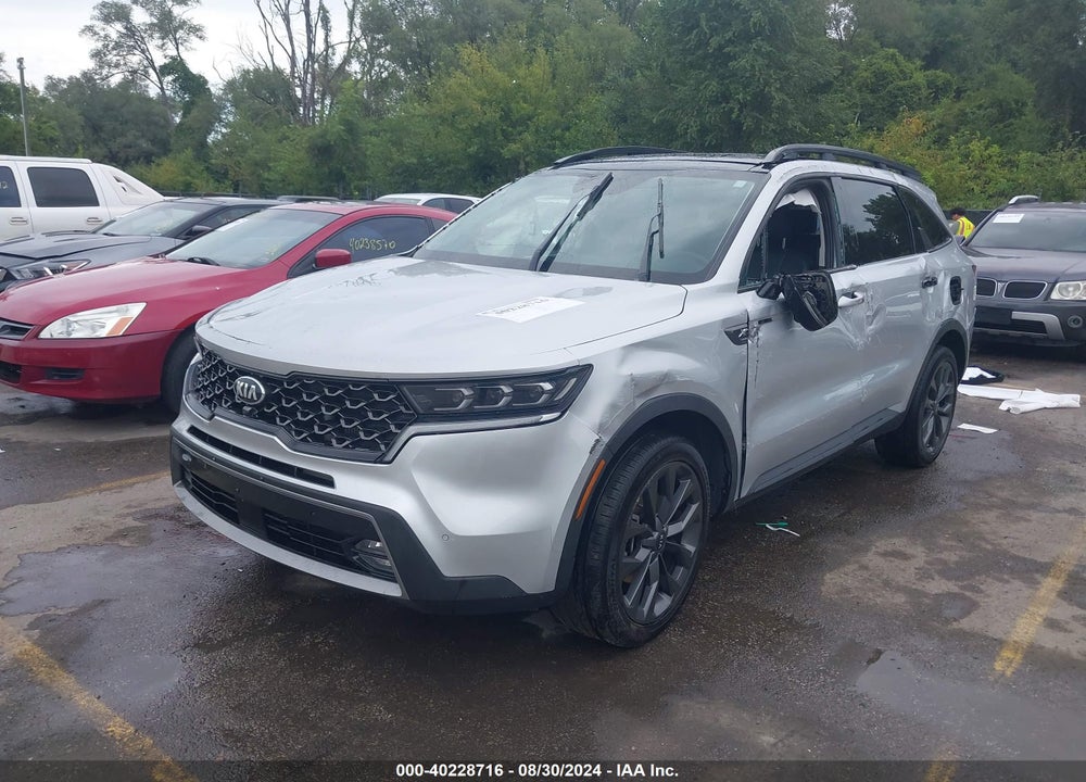 2021 KIA SORENTO SX PRESTIGE VIN: 5XYRKDLF8MG013099