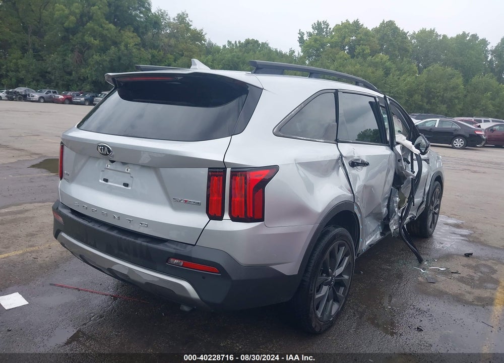 2021 KIA SORENTO SX PRESTIGE VIN: 5XYRKDLF8MG013099