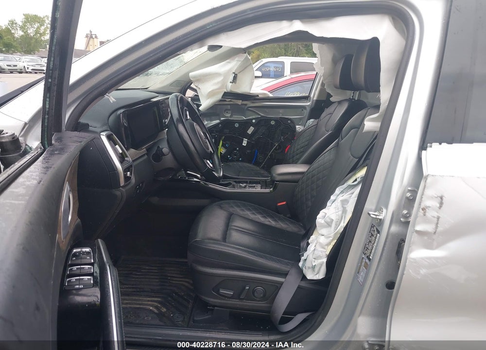 2021 KIA SORENTO SX PRESTIGE VIN: 5XYRKDLF8MG013099