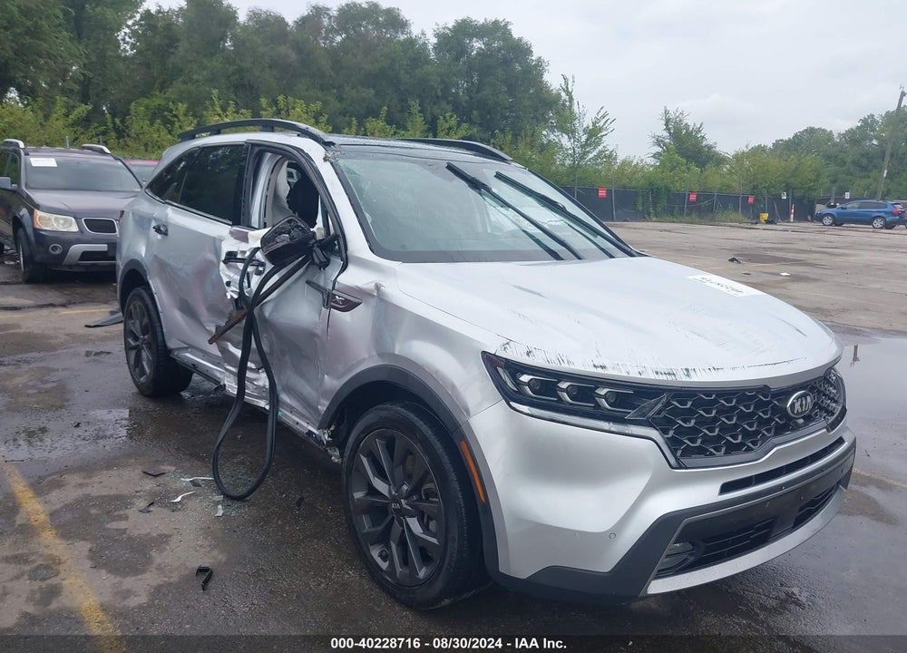 2021 KIA SORENTO SX PRESTIGE VIN: 5XYRKDLF8MG013099