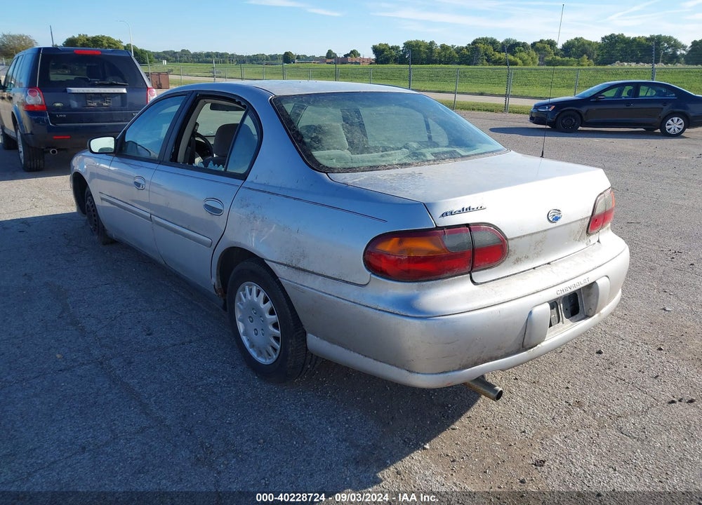 2003 CHEVROLET MALIBU VIN: 1G1ND52J83M506968