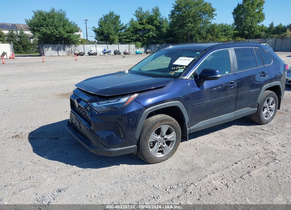 2022 TOYOTA RAV4 XLE VIN: 2T3P1RFV5NW294839