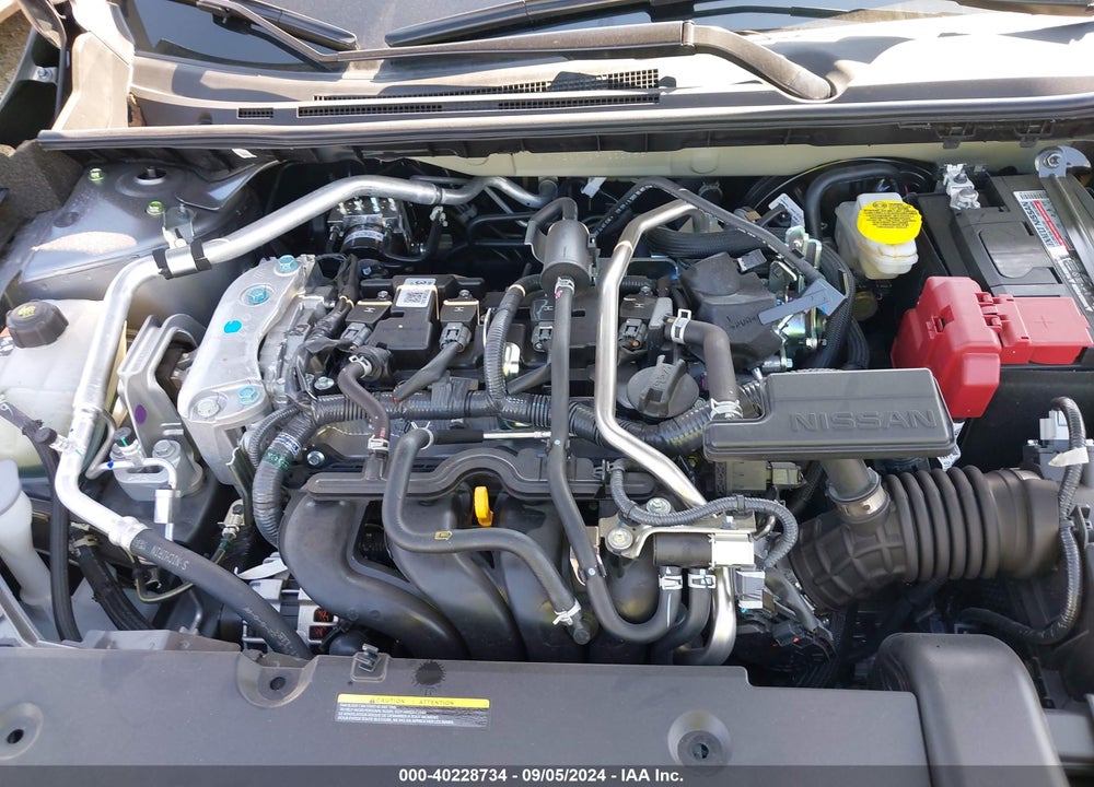 2024 NISSAN SENTRA SV XTRONIC CVT VIN: 3N1AB8CV8RY300959