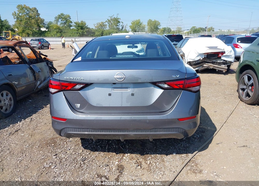 2024 NISSAN SENTRA SV XTRONIC CVT VIN: 3N1AB8CV8RY300959