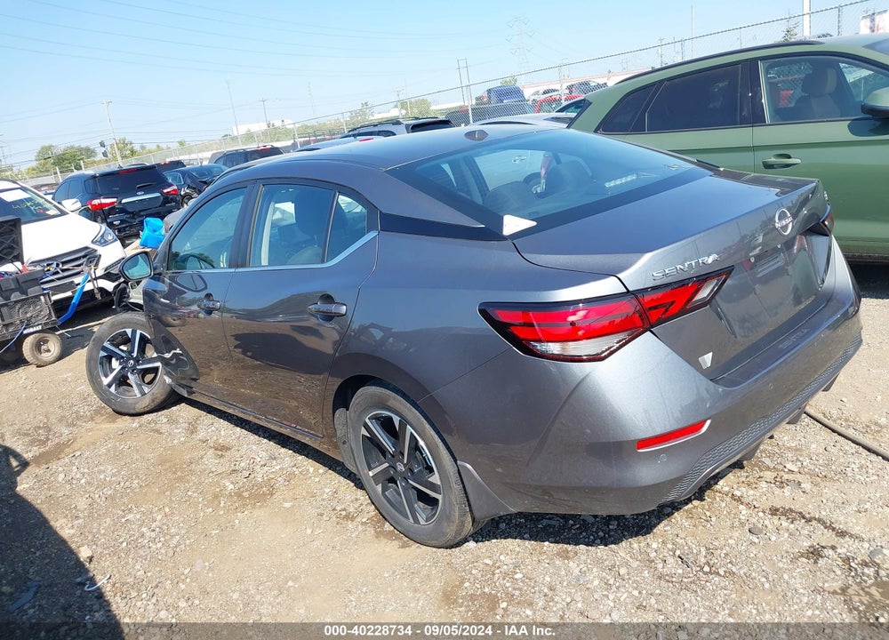 2024 NISSAN SENTRA SV XTRONIC CVT VIN: 3N1AB8CV8RY300959