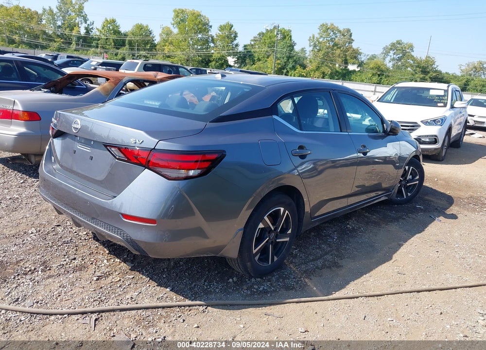 2024 NISSAN SENTRA SV XTRONIC CVT VIN: 3N1AB8CV8RY300959