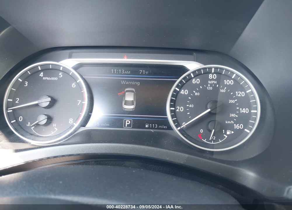2024 NISSAN SENTRA SV XTRONIC CVT VIN: 3N1AB8CV8RY300959