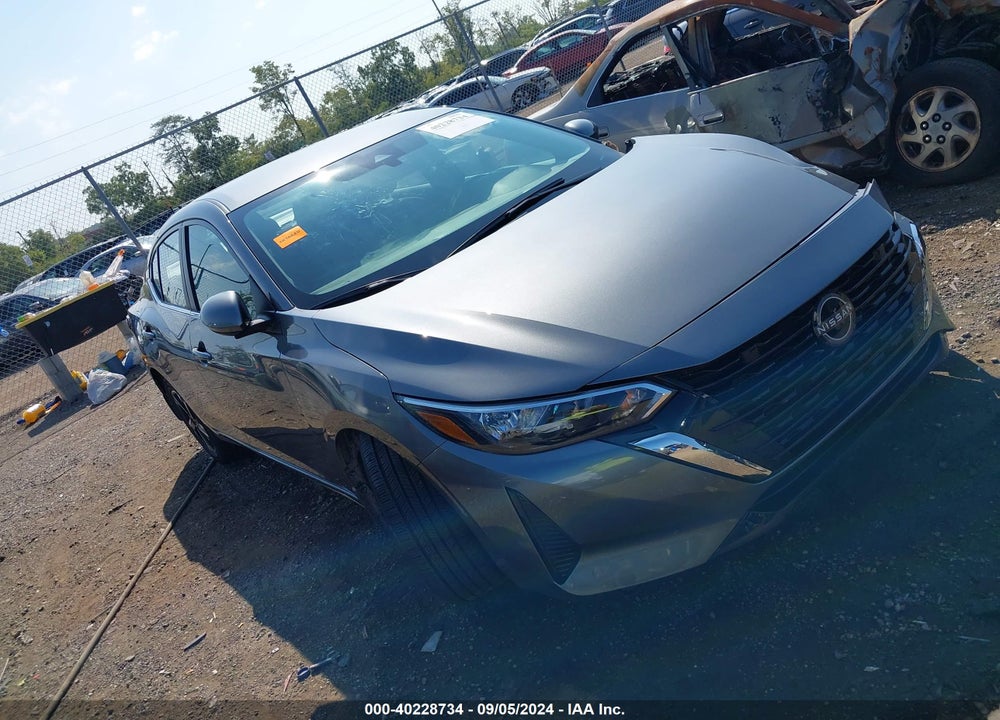 2024 NISSAN SENTRA SV XTRONIC CVT VIN: 3N1AB8CV8RY300959