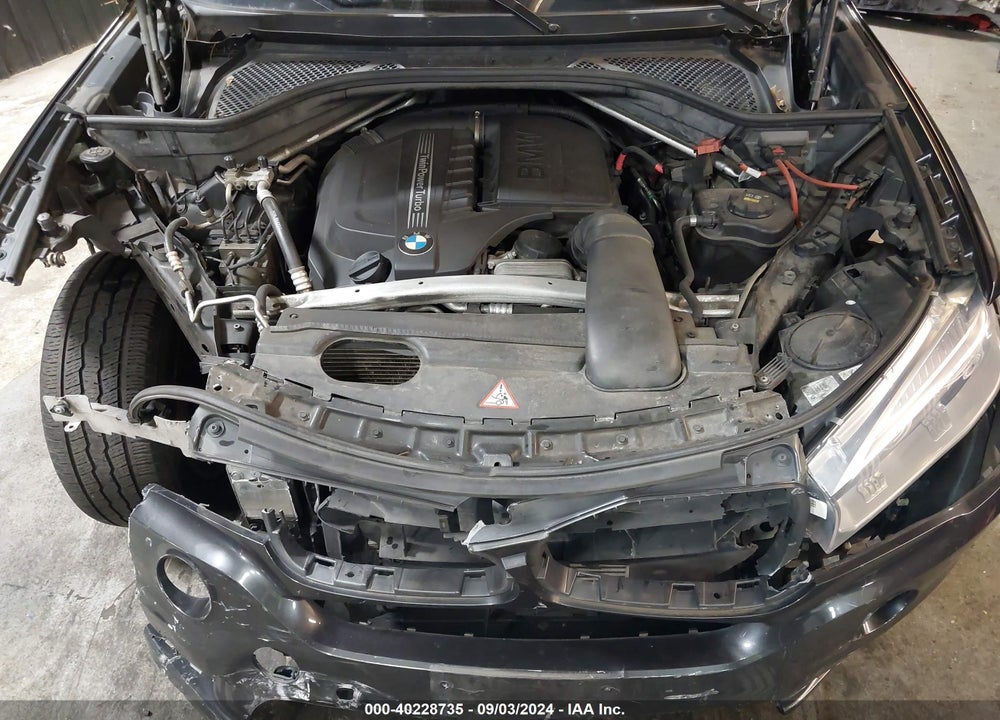 2015 BMW X5 XDRIVE35I VIN: 5UXKR0C53F0P12838