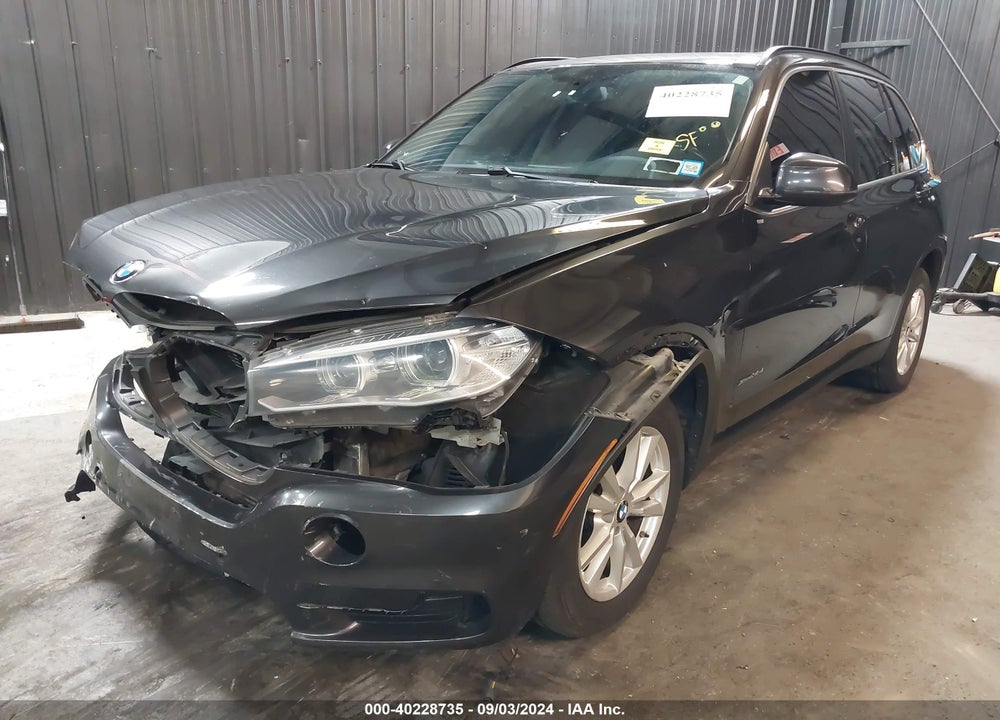 2015 BMW X5 XDRIVE35I VIN: 5UXKR0C53F0P12838