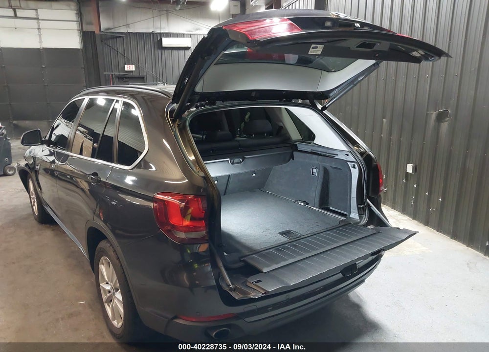 2015 BMW X5 XDRIVE35I VIN: 5UXKR0C53F0P12838