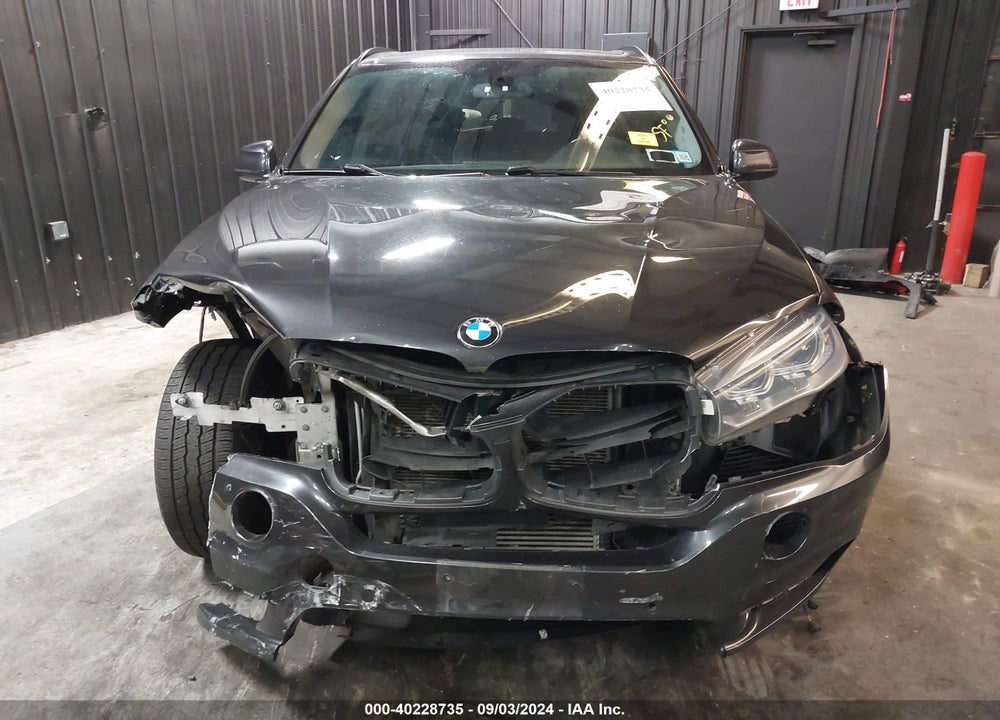 2015 BMW X5 XDRIVE35I VIN: 5UXKR0C53F0P12838