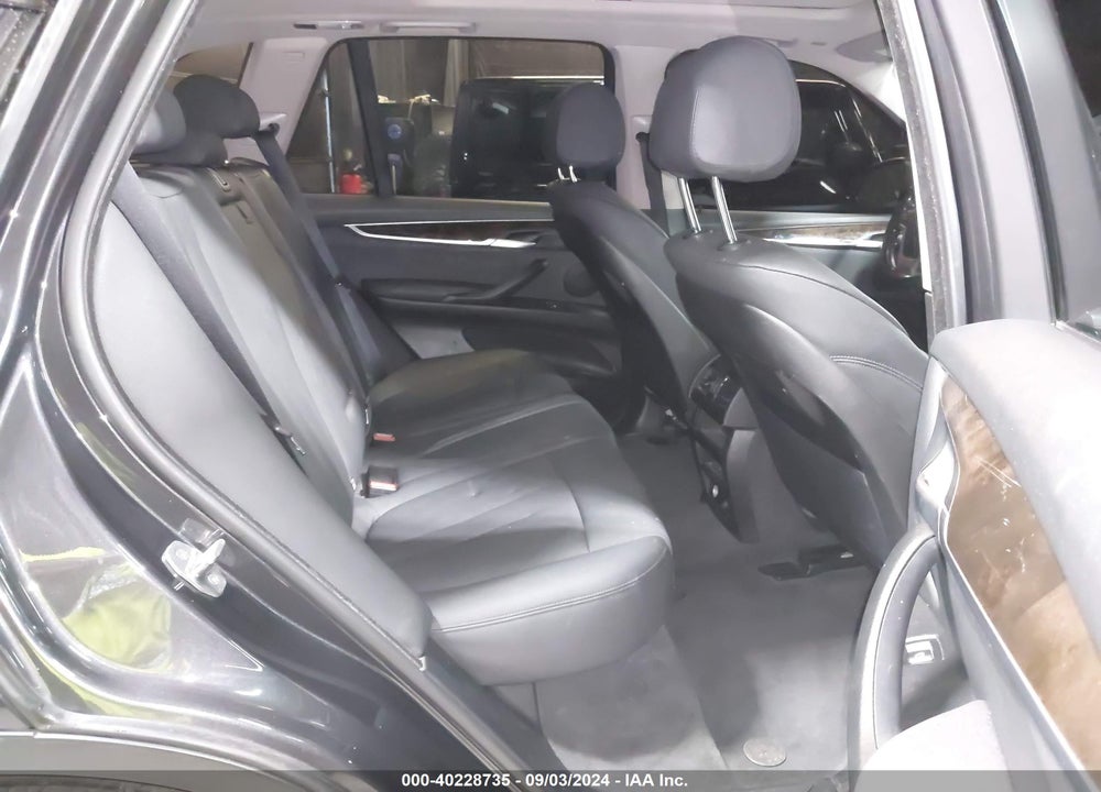 2015 BMW X5 XDRIVE35I VIN: 5UXKR0C53F0P12838