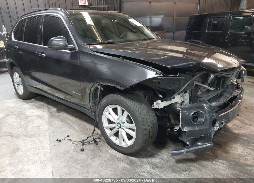 2015 BMW X5 XDRIVE35I VIN: 5UXKR0C53F0P12838