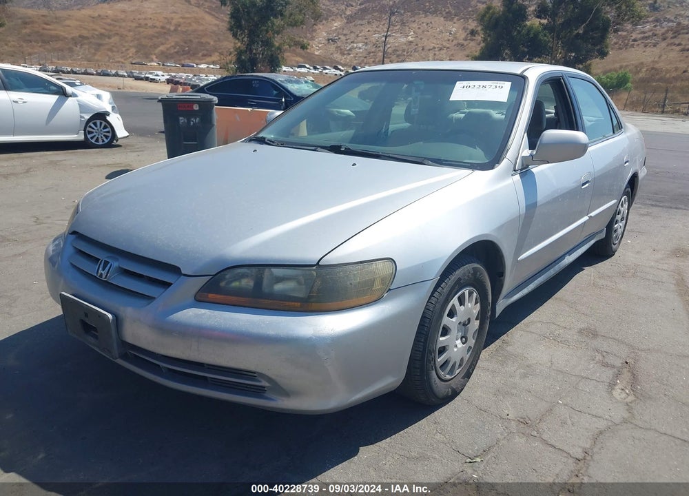 2002 HONDA ACCORD 2.3 VP VIN: 1HGCF866X2A159385