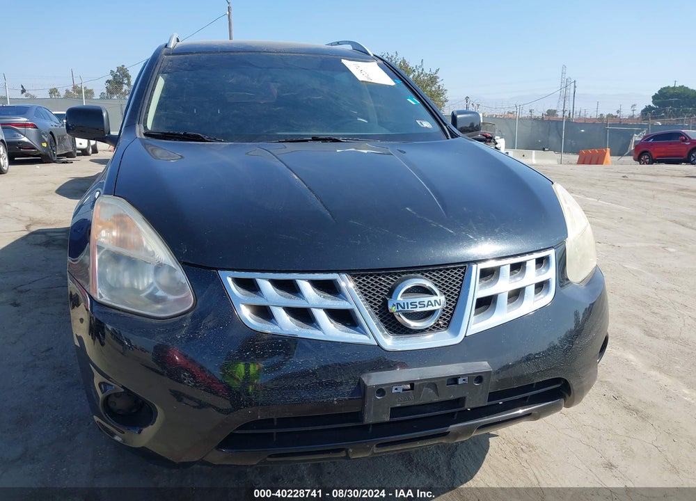 2013 NISSAN ROGUE SV VIN: JN8AS5MT2DW502628