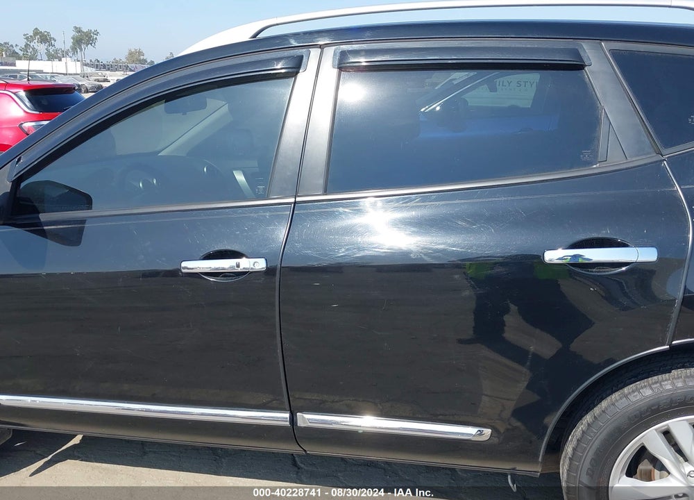 2013 NISSAN ROGUE SV VIN: JN8AS5MT2DW502628