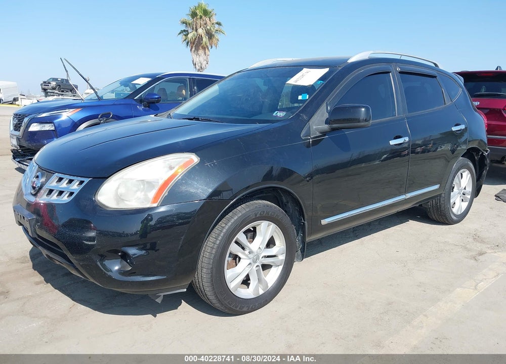 2013 NISSAN ROGUE SV VIN: JN8AS5MT2DW502628