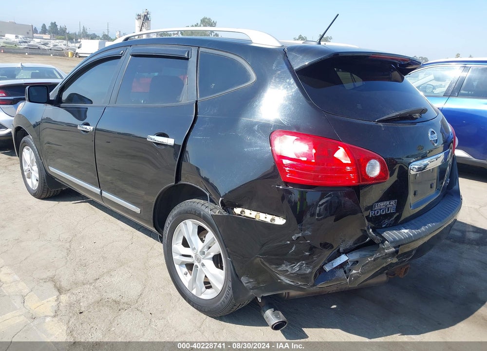 2013 NISSAN ROGUE SV VIN: JN8AS5MT2DW502628