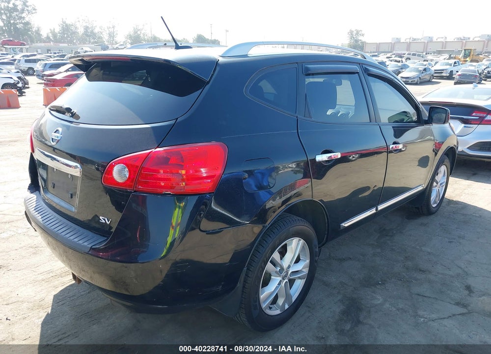 2013 NISSAN ROGUE SV VIN: JN8AS5MT2DW502628