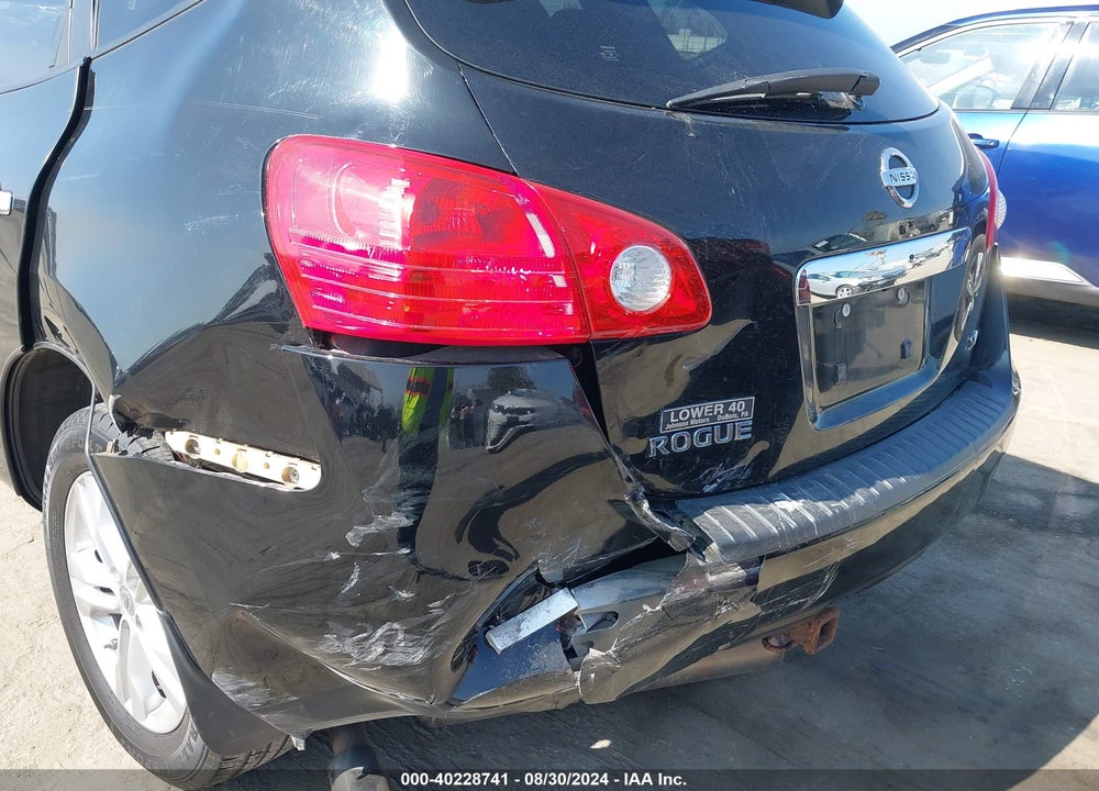 2013 NISSAN ROGUE SV VIN: JN8AS5MT2DW502628