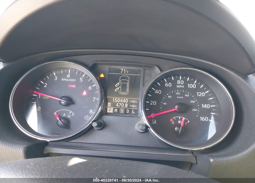 2013 NISSAN ROGUE SV VIN: JN8AS5MT2DW502628