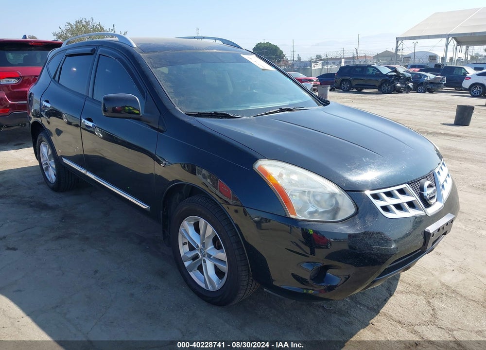 2013 NISSAN ROGUE SV VIN: JN8AS5MT2DW502628