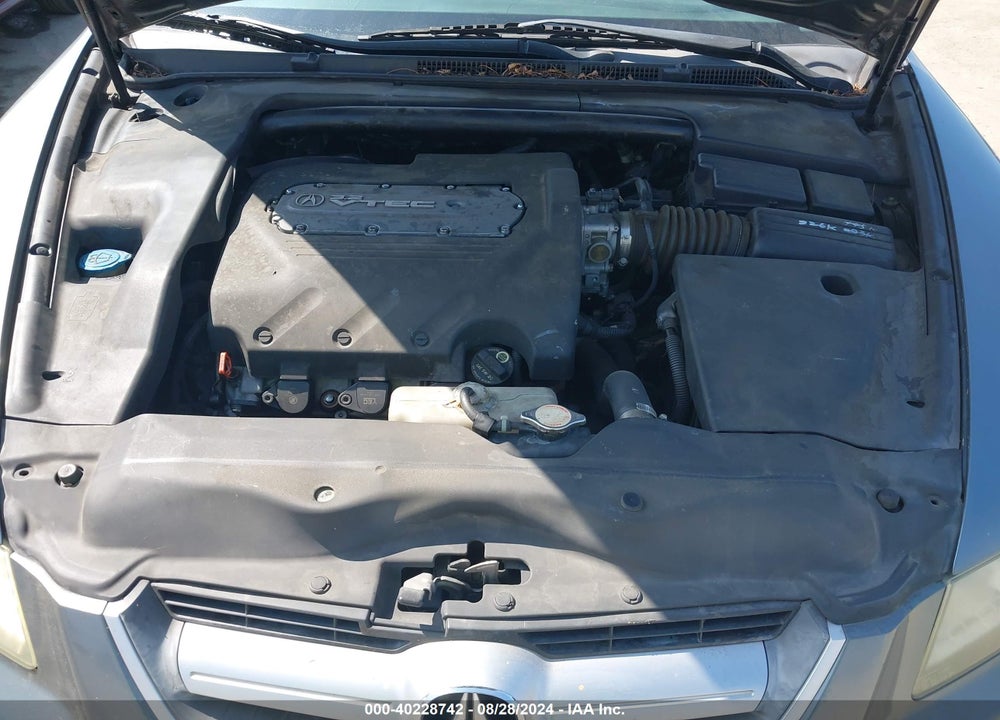 2006 ACURA TL VIN: 19UUA66216A023589