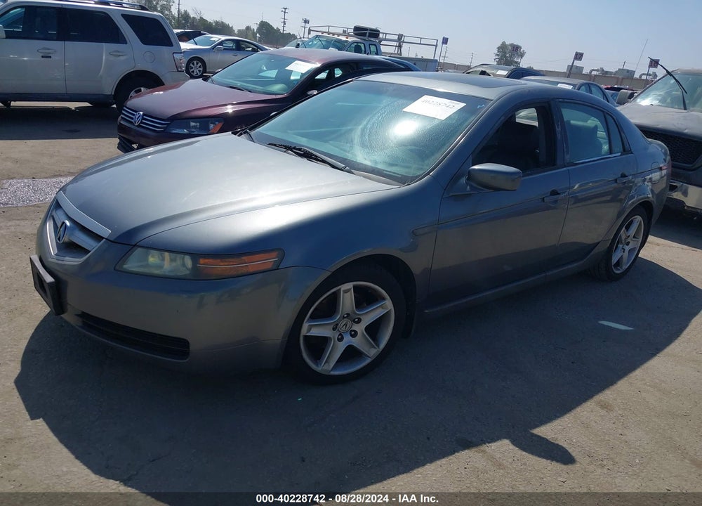 2006 ACURA TL VIN: 19UUA66216A023589