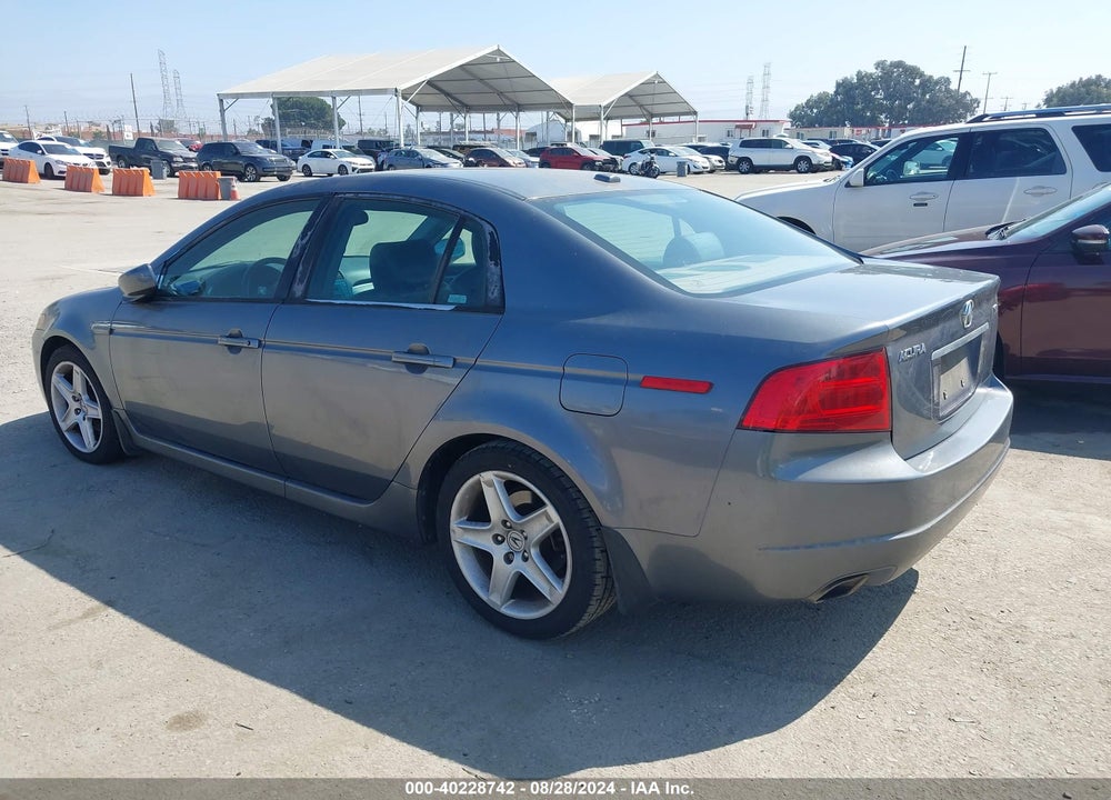 2006 ACURA TL VIN: 19UUA66216A023589