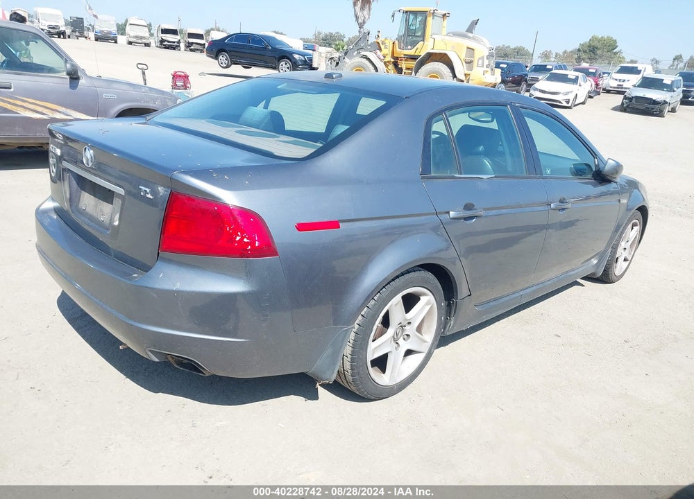 2006 ACURA TL VIN: 19UUA66216A023589