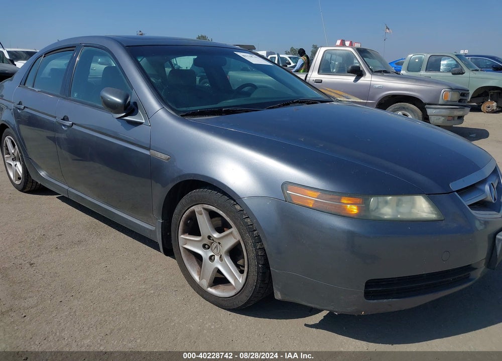 2006 ACURA TL VIN: 19UUA66216A023589